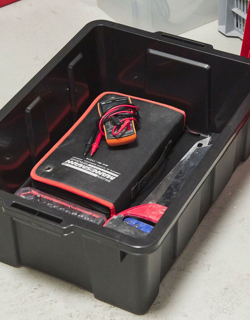 IRIS Powerbox - 43 liters - set of 4 - DDSK-430 - Red