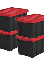 IRIS Powerbox - 21 liters - set of 4 - DDSK-210 - Red