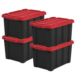 IRIS Powerbox - 21 liter - set van 4 - DDSK-210 - Red