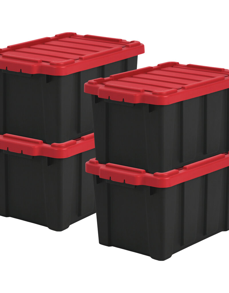 IRIS Powerbox - 21 liters - set of 4 - DDSK-210 - Red
