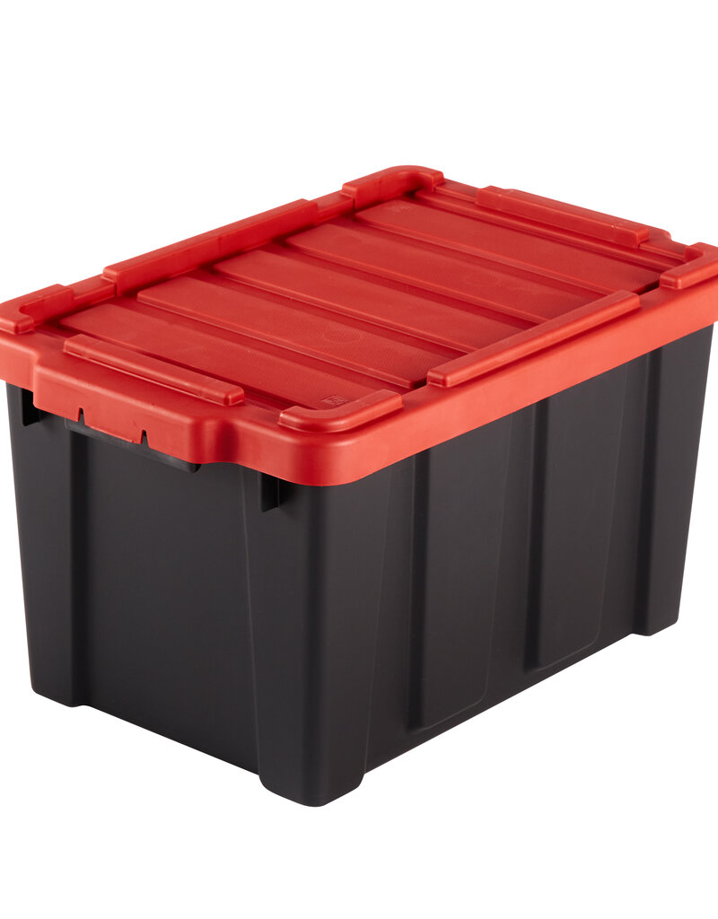 IRIS Powerbox - 21 liters - set of 4 - DDSK-210 - Red