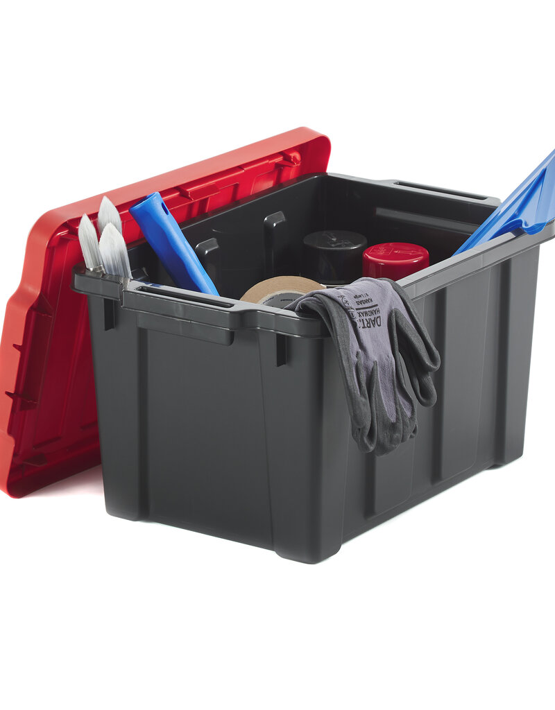 IRIS Powerbox - 21 liter - set van 4 - DDSK-210 - Red