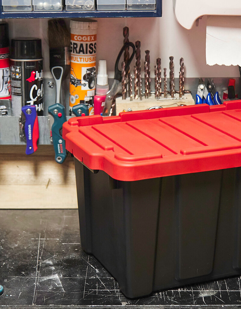 IRIS Powerbox - 21 liter - set van 4 - DDSK-210 - Red