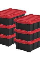 IRIS Powerbox - 12.5 liters - set of 6 - DDSK-130 - Red