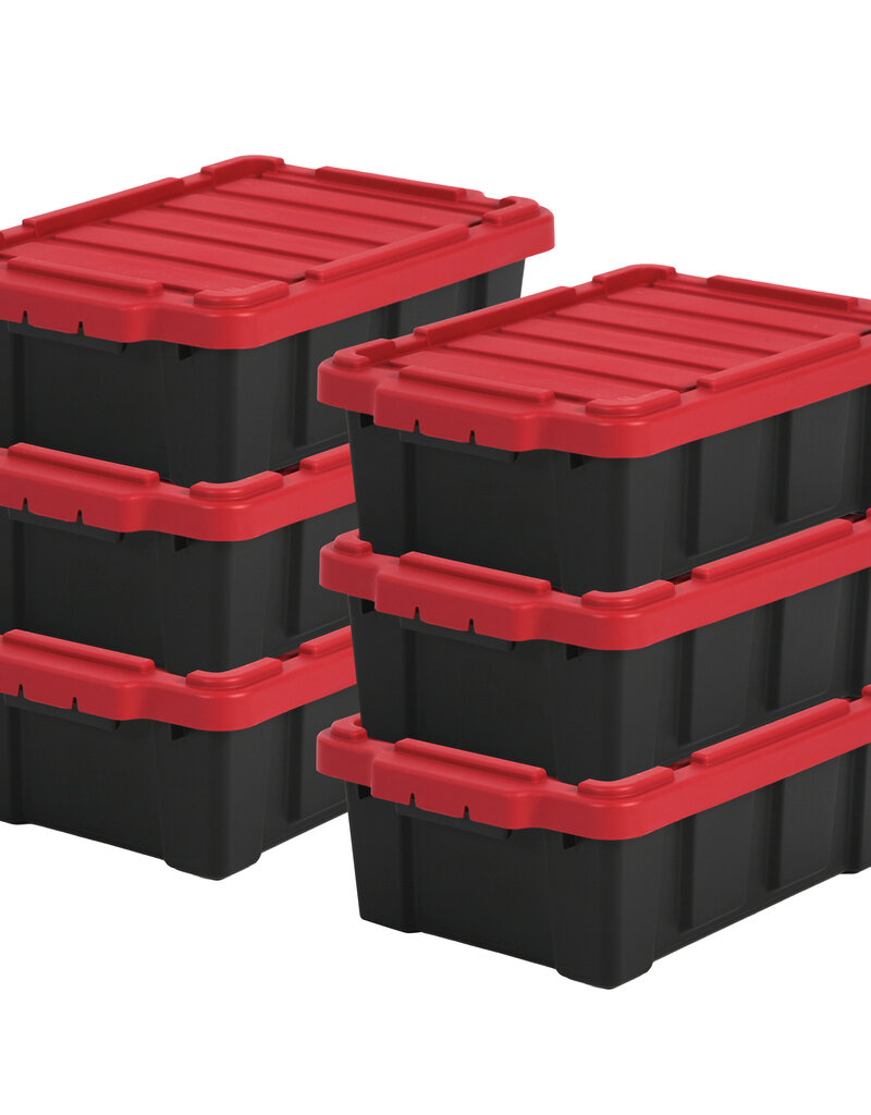 IRIS Powerbox - 12.5 liters - set of 6 - DDSK-130 - Red