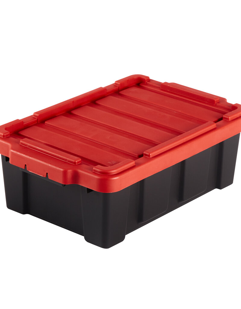 IRIS Powerbox - 12,5 liter - set van 6 - DDSK-130 - Red