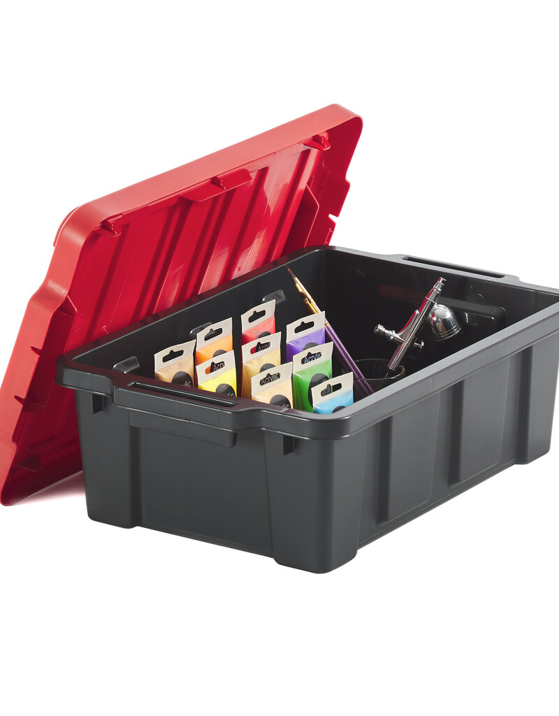 IRIS Powerbox - 12.5 liters - set of 6 - DDSK-130 - Red