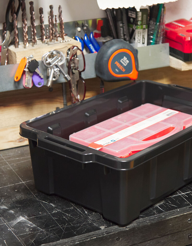 IRIS Powerbox - 12,5 liter - set van 6 - DDSK-130 - Red