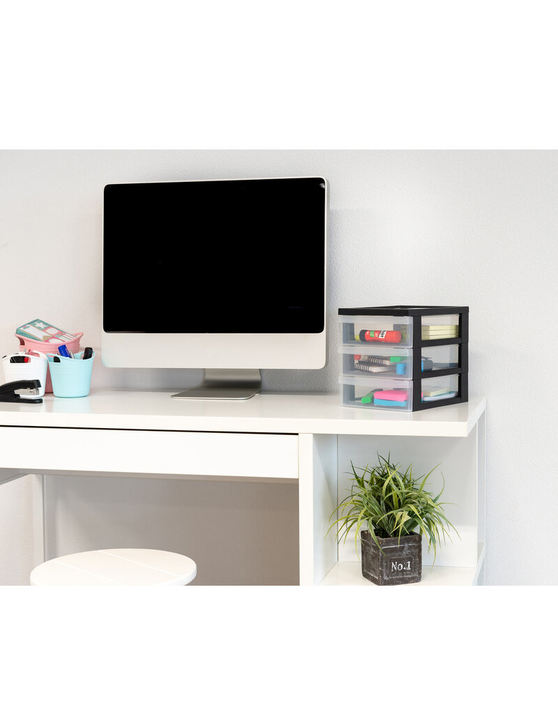 IRIS Design Chest A5 - 3 lades - DC-A5 - Black