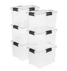 IRIS Air Tight Box - 20 liter - set van 6 - AT-SD - Transparent