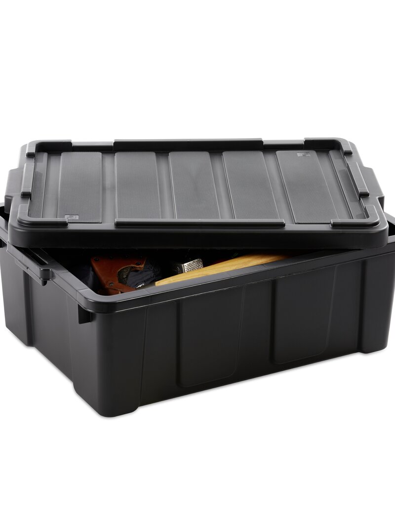 IRIS Powerbox - 43 liters - set of 4 - DDSK-430 - Black