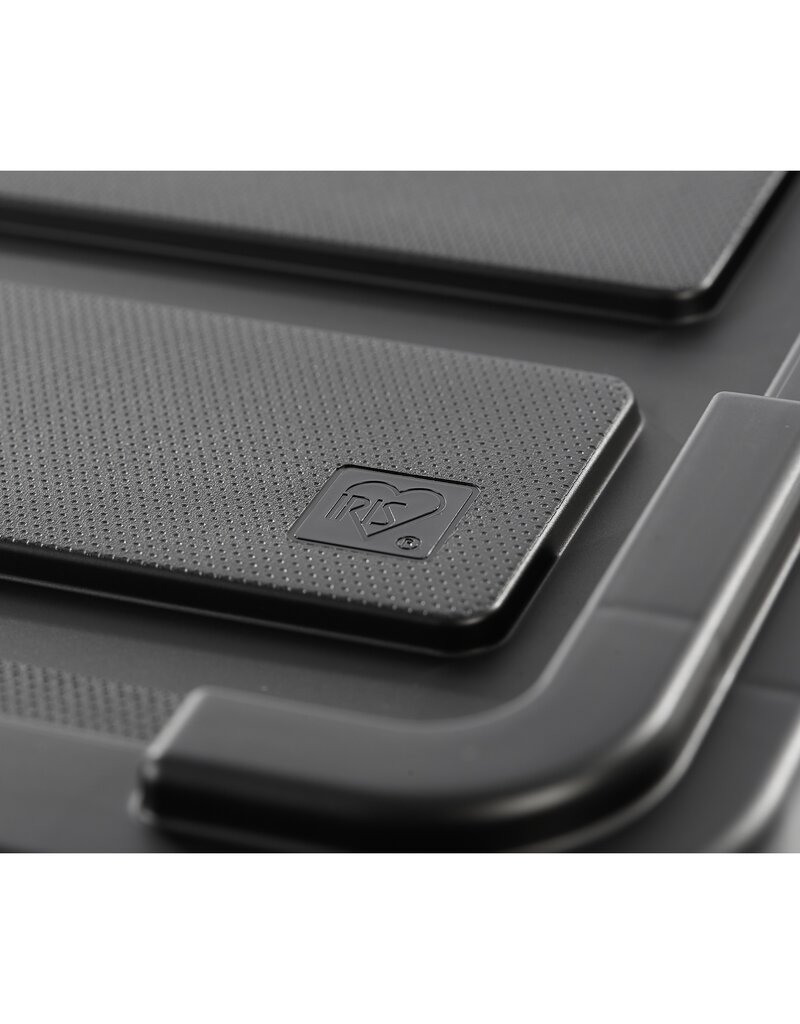 IRIS Powerbox - 43 liters - set of 4 - DDSK-430 - Black