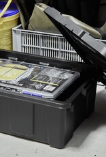 IRIS Powerbox - 43 liters - set of 4 - DDSK-430 - Black