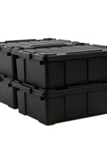 IRIS Powerbox - 43 liter - set van 4 - DDSK-430 - Black