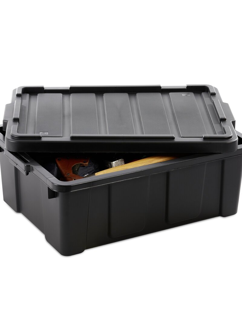 IRIS Powerbox - 12.5 liters - set of 6 - DDSK-130 - Black