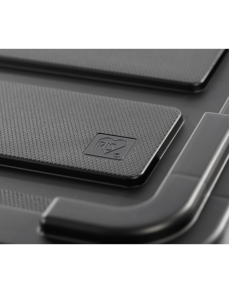 IRIS Powerbox - 12.5 liters - set of 6 - DDSK-130 - Black