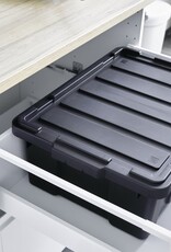 IRIS Powerbox - 12.5 liters - set of 6 - DDSK-130 - Black