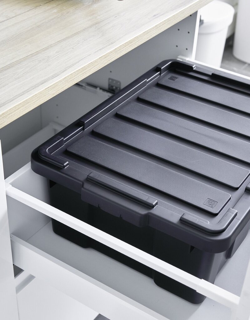 IRIS Powerbox - 12,5 liter - set van 6 - DDSK-130 - Black