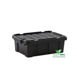 IRIS Powerbox - 12.5 liters - set of 6 - DDSK-130 - Black