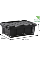 IRIS Powerbox - 12.5 liters - set of 6 - DDSK-130 - Black