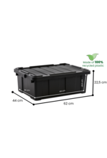 IRIS Powerbox - 43 liter - set van 4 - DDSK-430 - Black
