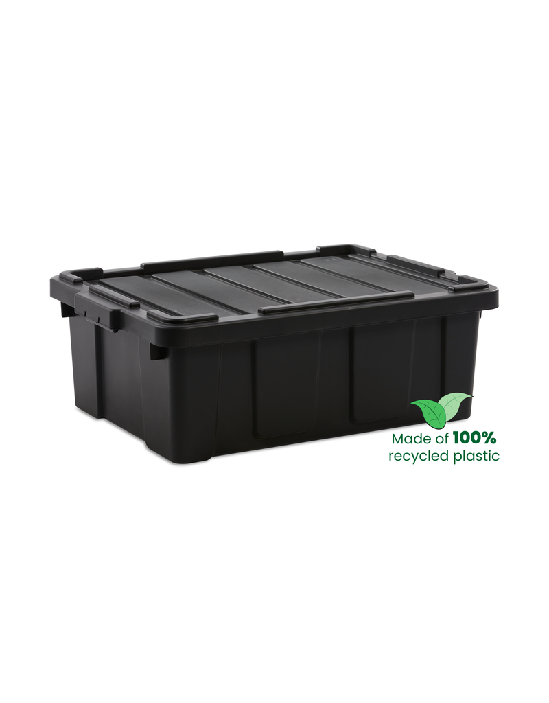 IRIS Powerbox - 43 liters - set of 4 - DDSK-430 - Black