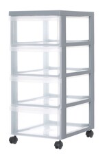 IRIS Design Chest - ladekast - 4  lades M  - Grijs