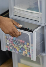 IRIS Organizer Chest - 5 lades - OCH-2500 - Grey