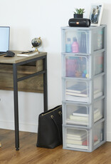 IRIS Organizer Chest - 5 lades - OCH-2500 - Grey
