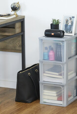 IRIS Organizer Chest - 3 lades - OCH-2300 - Grey