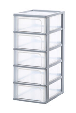 IRIS Design Organizer Chest - 5 drawers - DDOCH-2005 - Grey