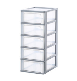 IRIS Design Organizer Chest - 5 lades - DDOCH-2005 - Grey