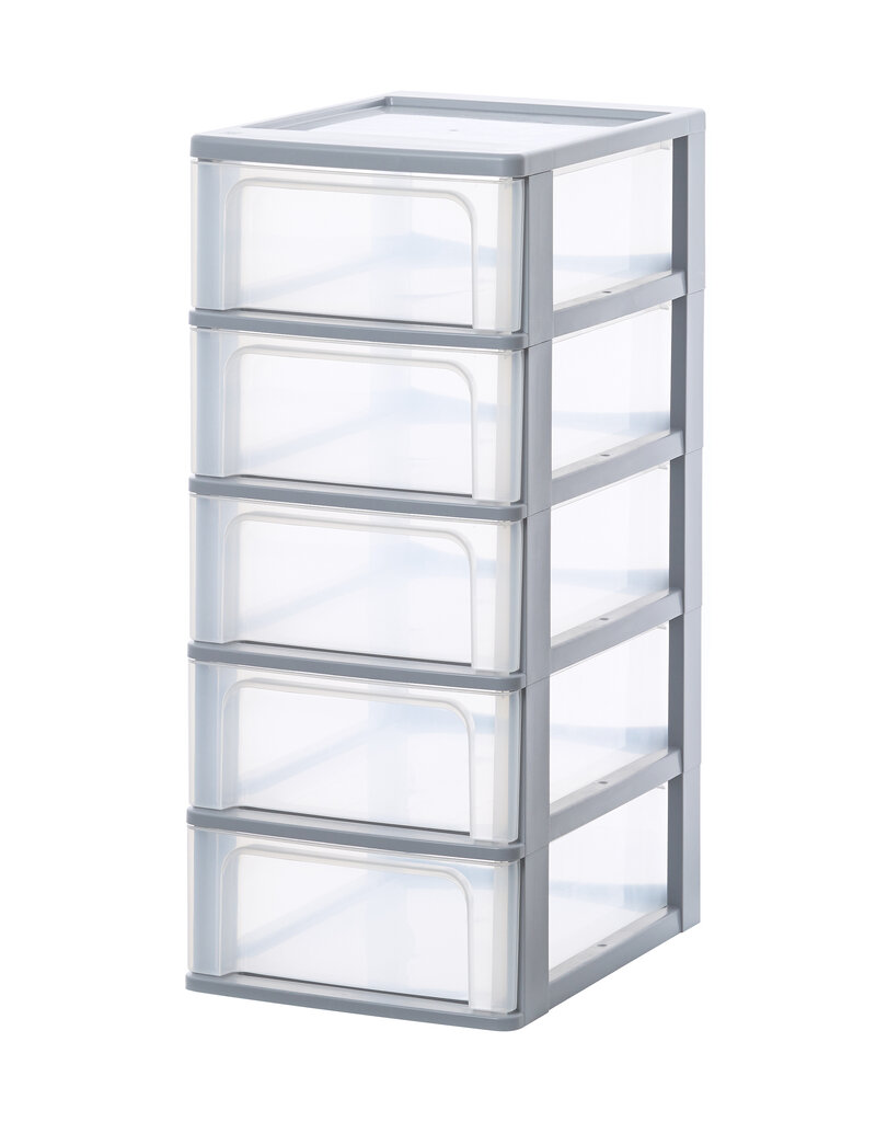 IRIS Design Organizer Chest - 5 lades - DDOCH-2005 - Grey