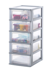 IRIS Design Organizer Chest - 5 lades - DDOCH-2005 - Grey