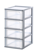 IRIS Organizer Chest - 4 drawers - OCH-2004 - Grey