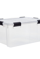 IRIS New Air Tight Box - 50 liters - set of 4 - DDAT-L - Transparent