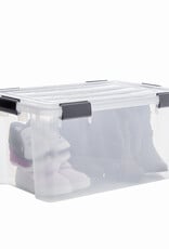 IRIS New Air Tight Box - 50 liters - set of 4 - DDAT-L - Transparent