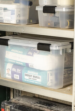 IRIS New Air Tight Box - 50 liter  - set van 4 - DDAT-L - Transparant