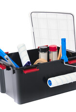 IRIS New Air Tight Box - 50 liters - set of 4 - DDAT-L - Black