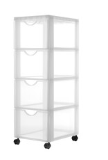 IRIS EasygripChest -drawer - 4  Drawers  - White
