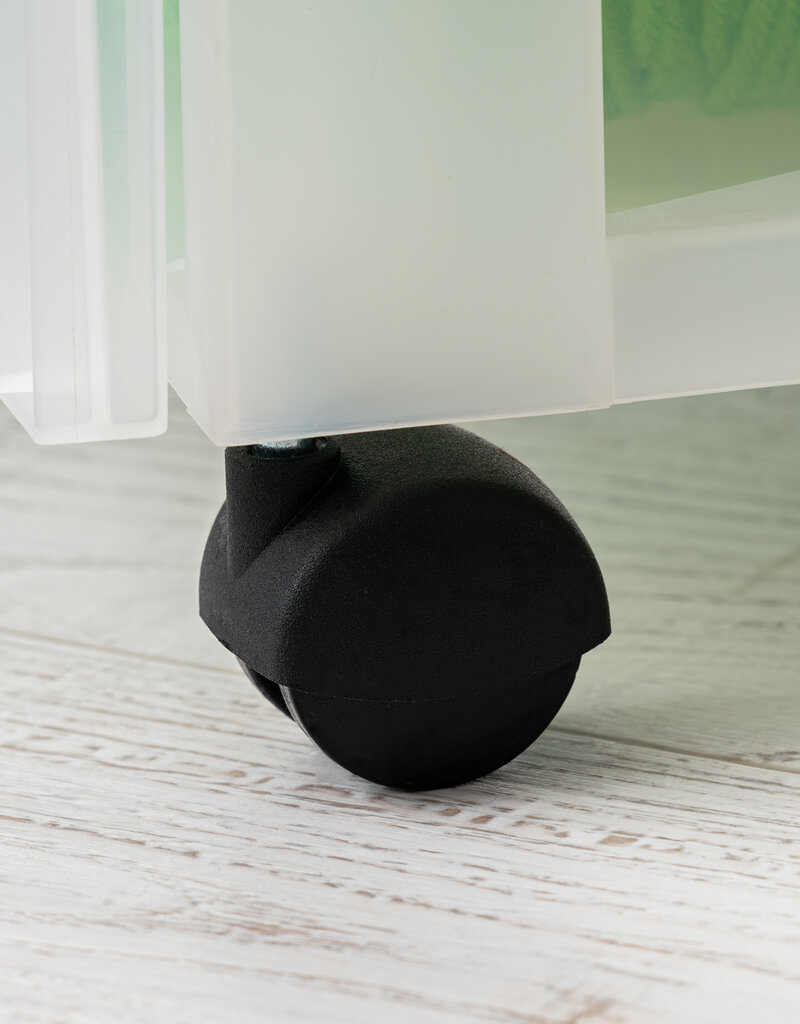 IRIS Easygrip Chest - 4 lades - DDDC-304 - White