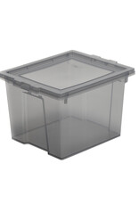 IRIS Useful Storage Box - 10 liters - set of 8 - DDUSB-S - Grey