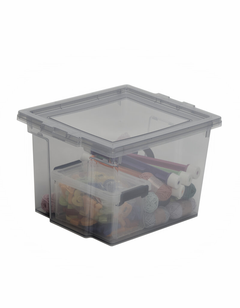 IRIS Useful Storage Box - 10 liter - set van 8 - DDUSB-S - Grey