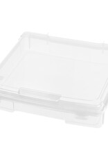 IRIS Portable hobby organizer - A4 Format - set of 6 - SBC-350 - Transparent