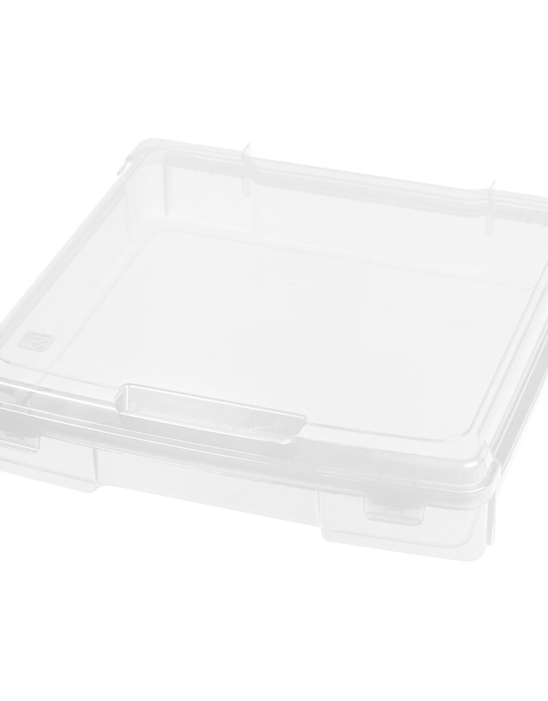 IRIS Portable hobby organizer - A4 Format - set of 6 - SBC-350 - Transparent