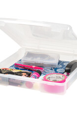 IRIS Portabel hobby organizer - A4 Format - set van 6 - SBC-350 - Transparent