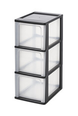 IRIS Organizer Chest - 3 lades - OCH-2300 - Black