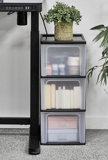 IRIS Organizer Chest - 3 lades - OCH-2300 - Black