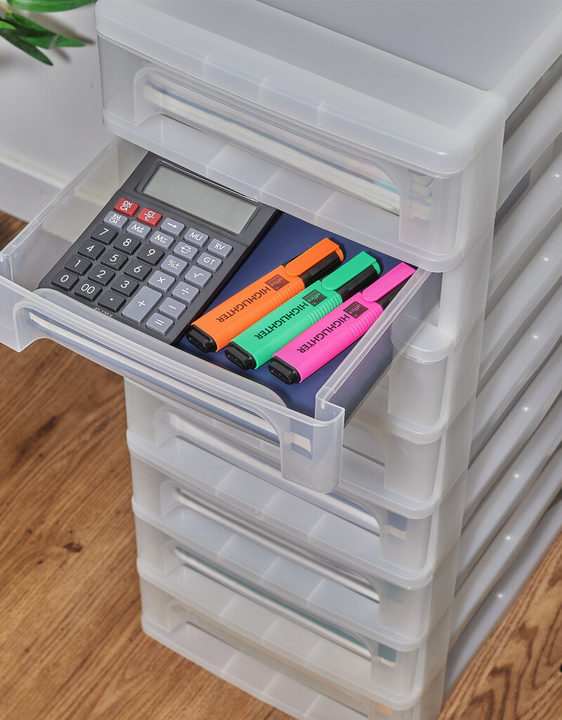 IRIS Organizer Chest - 10 lades - OCH-2100 - White