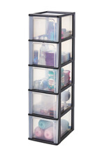 IRIS Organizer Chest - 5 lades - OCH-2500 - Black